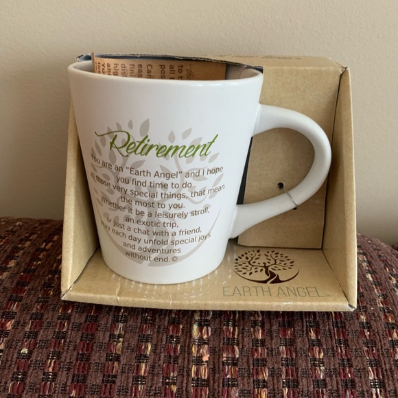 Retirement Mug “Earth Angel” - Picture 1 of 4